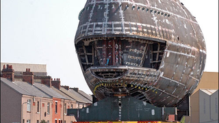 Driving a Nuclear Submarine Through Britain's Roads